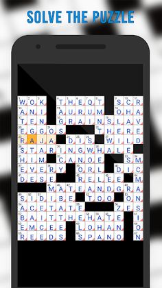Crosswords - Screenshot 3