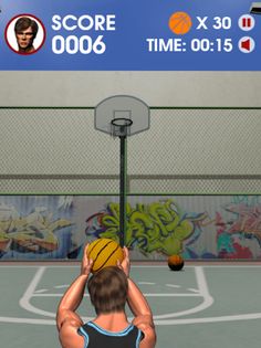 Street Basketball - Screenshot 3