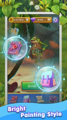 Crossing The Jungle - Screenshot 1