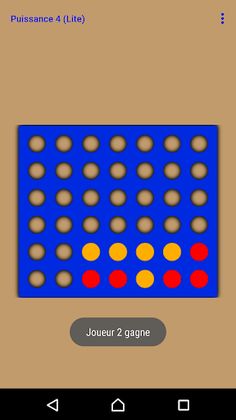 Puissance 4 (Lite) - Screenshot 2