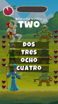 Language Warriors - Spanish - Screenshot 1