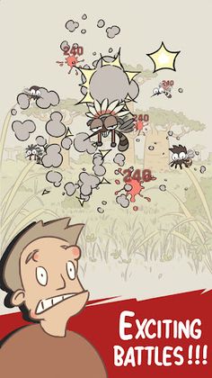 Mosquito War - Screenshot 1