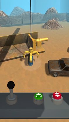 Scrapyard Crane - Screenshot 3