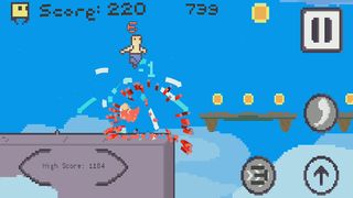 Another Runner - Endless 2D pl - Screenshot 1