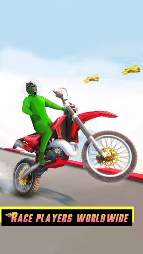 Racing Game: Parkour Motor 3D - Screenshot 1