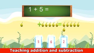 Learn numbers, math for kids - Screenshot 1