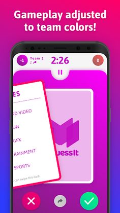 Guess It - forbidden words! - Screenshot 4