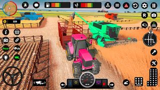 Tractor Game Farming Simulator - Screenshot 2