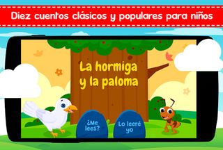 Fábulas y Cuentos Infantiles - Screenshot 1