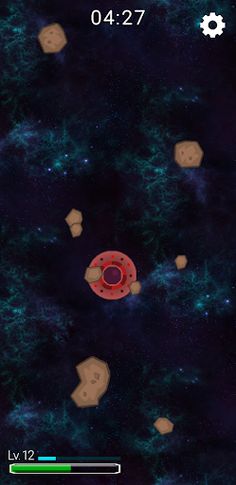 Risk of Asteroids - Screenshot 2