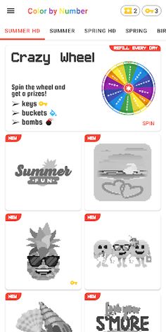 No.PixelArt: Color by Number - Screenshot 2