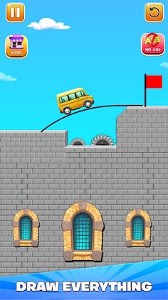 Draw Bridge: Rush to Rescue - Screenshot 2