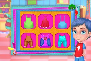 Tailor Fashion Dressmaker Girl - Screenshot 1