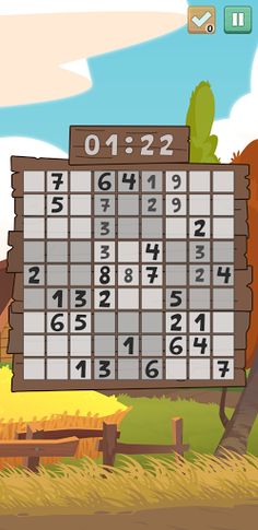 Sudoku Slide - Screenshot 2