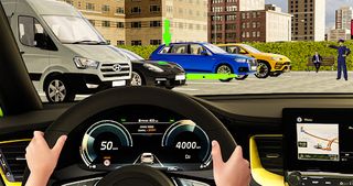 City Car Parking Driving Games - Screenshot 3