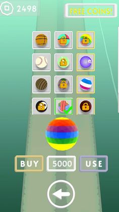 Balling Across - Screenshot 1