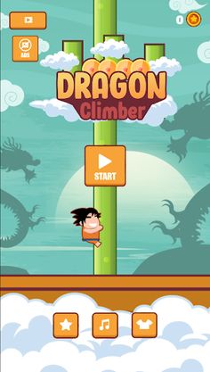 Dragon Climber : For More Ball - Screenshot 1