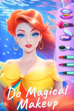 Undersea Princess Style Model - Screenshot 1