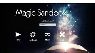 Magic Sandbox - Screenshot 1