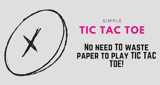 Simple Tic Tac Toe - Screenshot 2