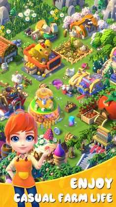 Prosper Farm - Merge & Manage - Screenshot 1