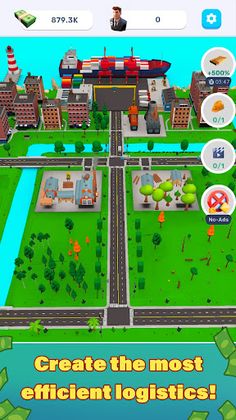 Idle Tycoon - Business Empire - Screenshot 3