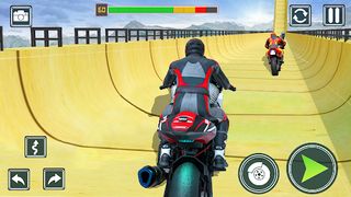 Bike Racing Game-USA Bike Game - Screenshot 3