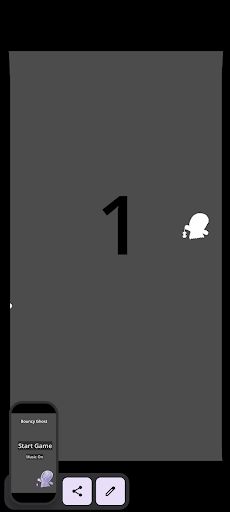 Bouncy Ghost - Screenshot 2