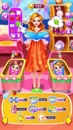 Pregnant Twins Newborn Care - Screenshot 2