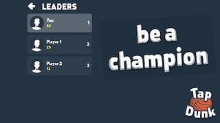 Tap Dunk: basketball - Screenshot 3