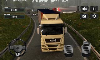 Realistic Truck Simulator 2019 - Screenshot 1
