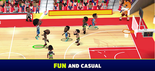 Mini Basketball - Screenshot 1