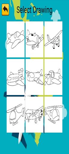 Airplane Coloring - Screenshot 3