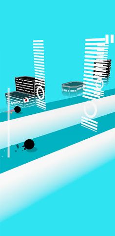 Retro Ball - Endless Runner Re - Screenshot 1