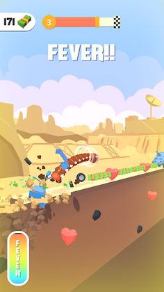 Sand Worm Runner - Screenshot 3