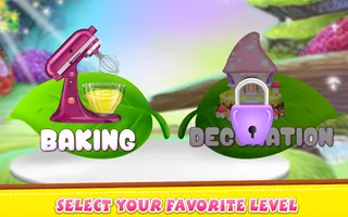 Fairy Cake House Cooking - Screenshot 1