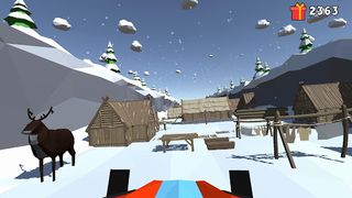 Sledge Ride: Halloween Trail - Screenshot 3