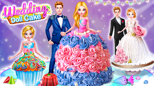 Wedding Cake Maker: Cake Games - Screenshot 1