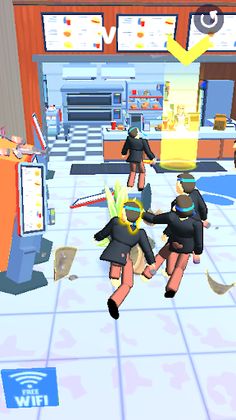 Tipsy Walk - Ragdoll Challenge - Screenshot 3