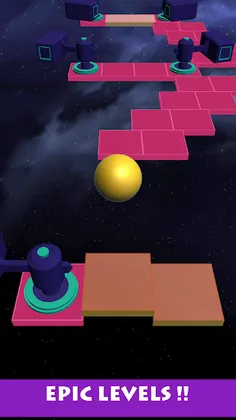 Crazy Rolling: 3d Ball Game - Screenshot 3