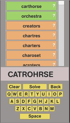 W?rds - Screenshot 1