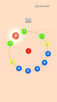 2048 Ball Merge - Screenshot 1