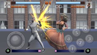 Universe Pressure Fighting - Screenshot 2