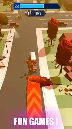 Pickup courier Game cargo taxi - Screenshot 2