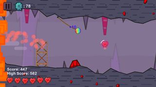 Cavern Clinger - Screenshot 2