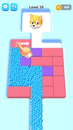 Crowd Block 3D-Unblock It! - Screenshot 1