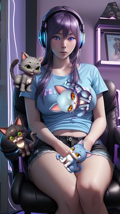 AI Anime Streamers - Screenshot 3