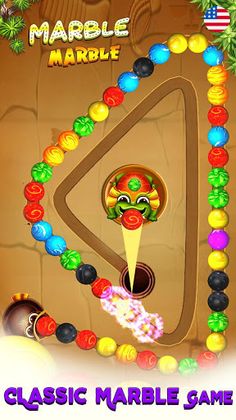 Marble Marble: Zumba Game, Mar - Screenshot 2