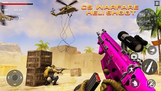 Gunship War - Helicopter Games - Screenshot 3