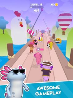 Axolotl Stars - Screenshot 1